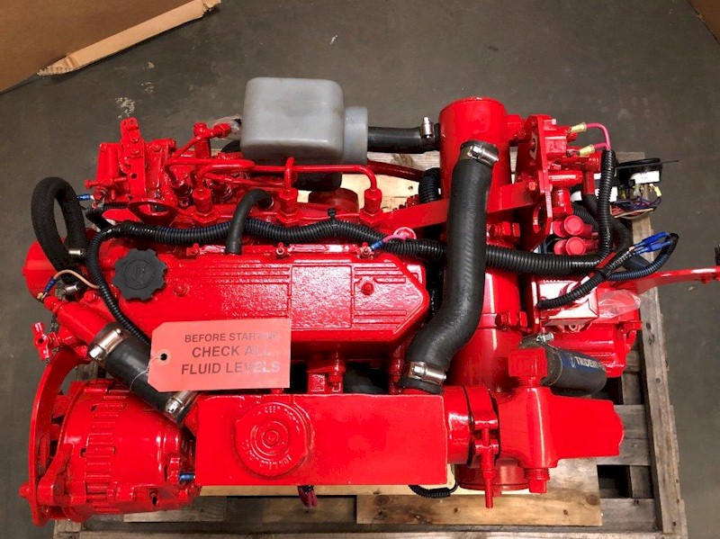 Westerbeke 30B THREE Marine Diesel Engine