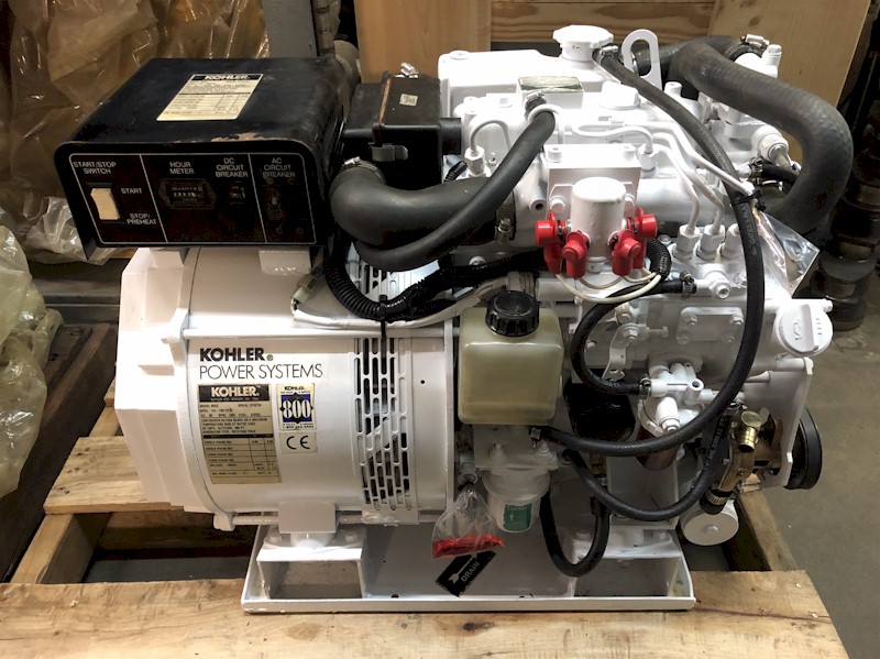 Kohler 8EOZ Marine Diesel Generator