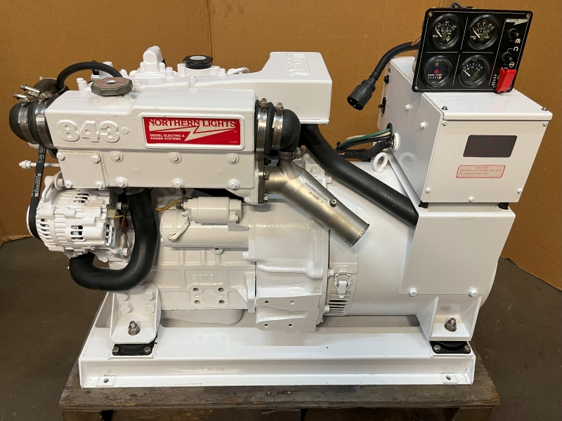 12 KW Northern Lights Marine Gen Set