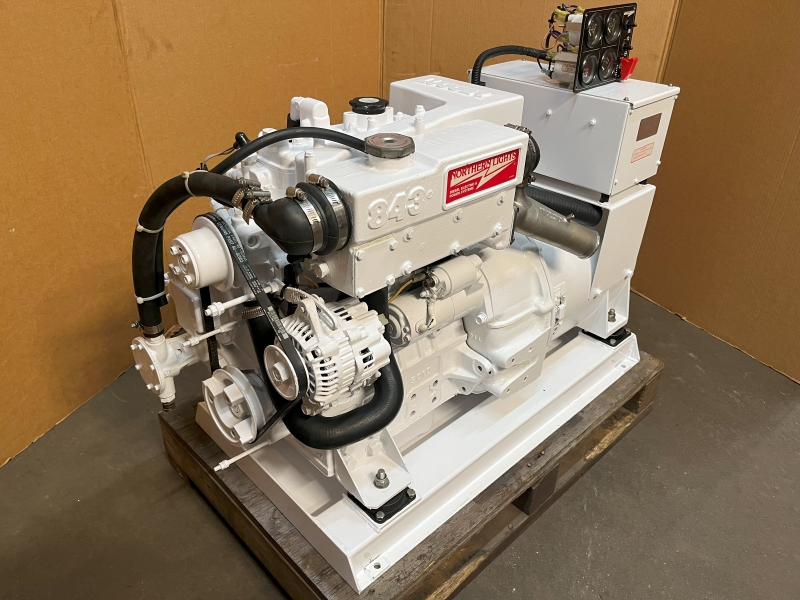 12 KW Northern Lights Marine Gen Set