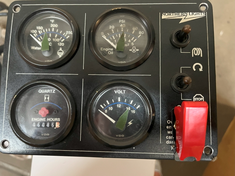 12 KW Northern Lights Marine Gen Set
