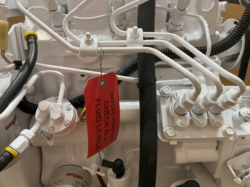 12 KW Northern Lights Marine Gen Set