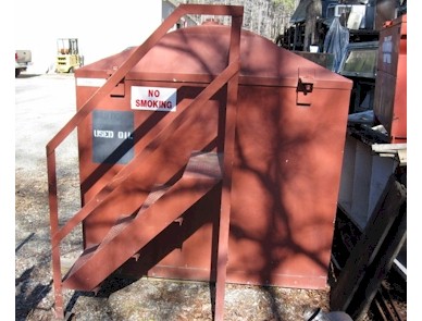 1000 Gallon Waste Oil Storage Tank