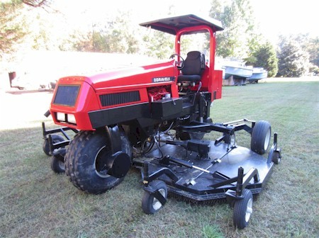 Gravely ATM 144 Slope Mowers