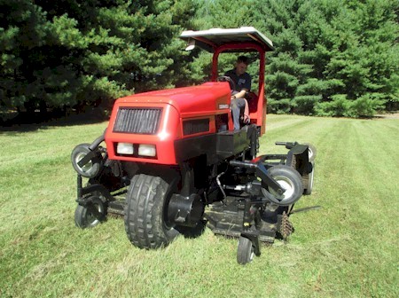 Gravely ATM 144 Slope Mowers