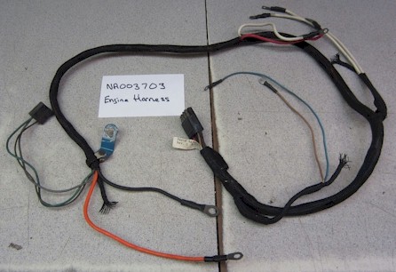 Perkins Engine Harness