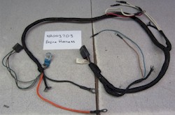 Perkins Marine Engine Harness