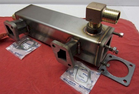 Perkins 4.236M Replacement Exhaust Manifold ZZ90033SS
